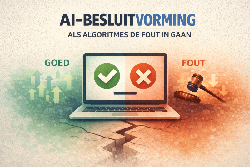 AI-besluitvorming ontspoord: algoritmes falen