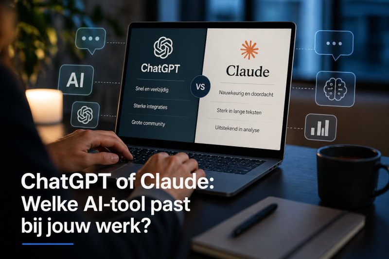 ChatGPT vs Claude: moet je overstappen?