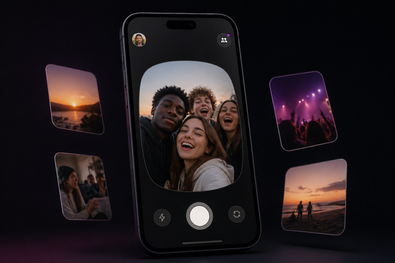 Meta Instants app: terug naar eenvoud?