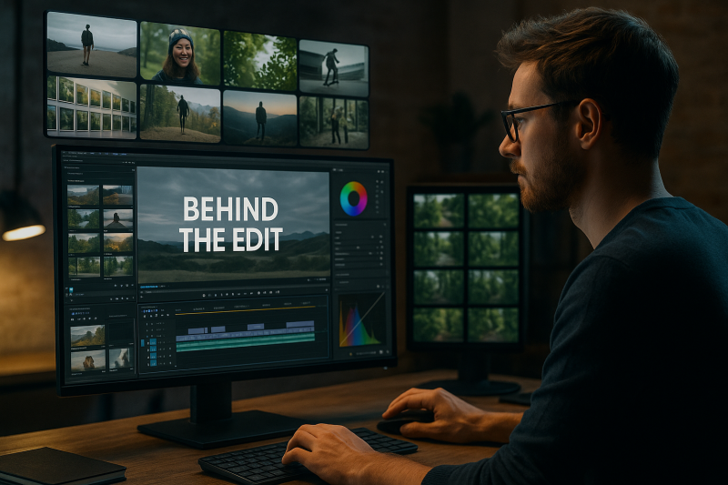 Sneller editen? Verbeter je editing workflow