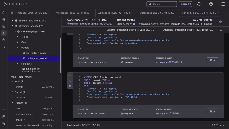 Confluent komt met Streaming Agents voor AI agents