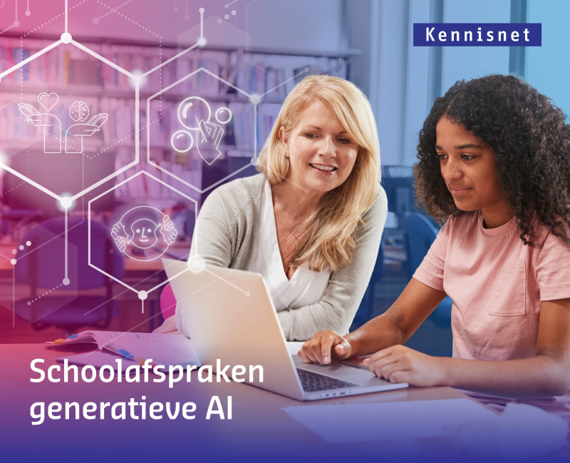 Toolkit helpt bij afspraken over generatieve AI op school