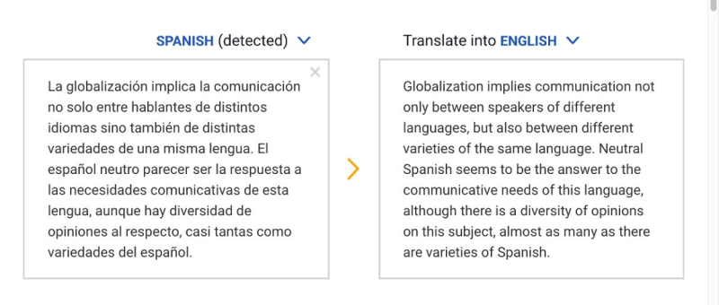 Gratis vertaaldienst DeepL Translator