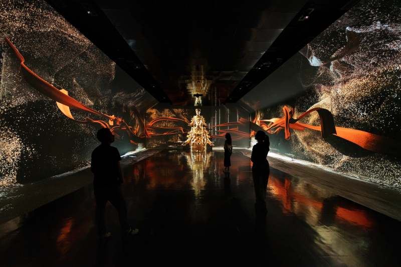 Panasonic projectoren brengen het oude Efeze tot leven in het immersieve Experience Museum