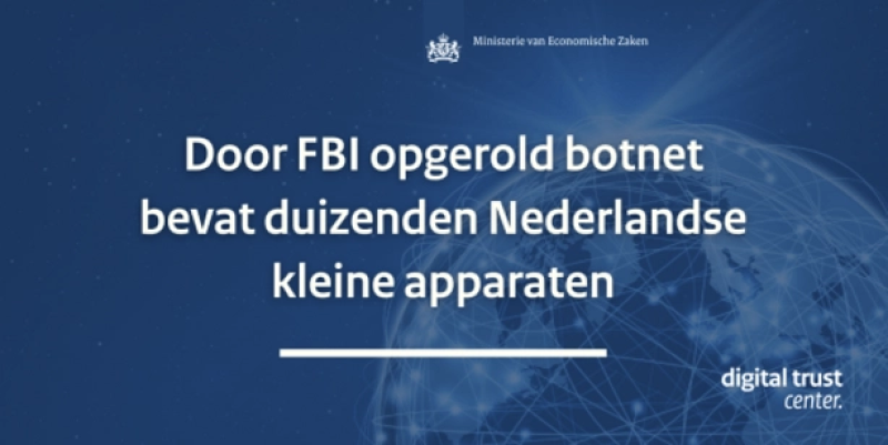 FBI rolt wereldwijd botnetwerk op