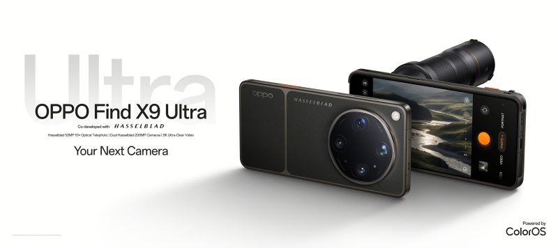 OPPO Find X9 Ultra: flagship met 10x zoom