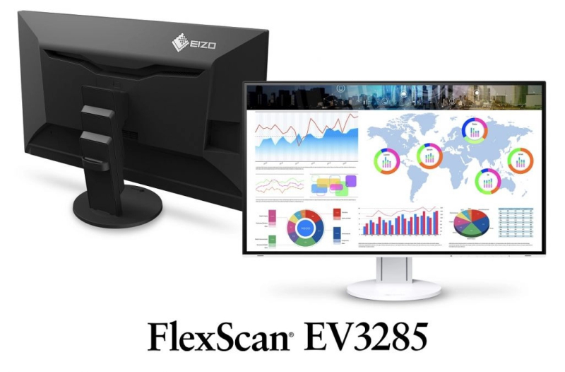 31,5-inch monitor van EIZO met 4K-resolutie