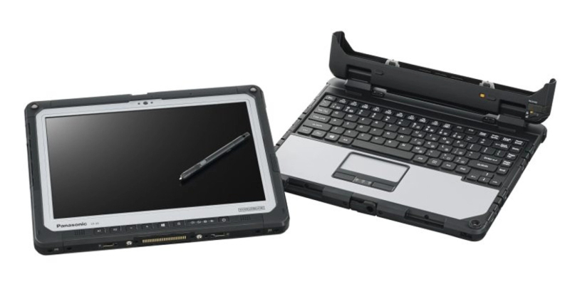 Panasonic onthult 2-in-1 laptop Toughbook CF-33