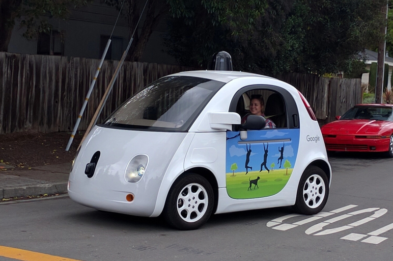 Uber beschuldigd van stelen technologie zelfrijdende auto's