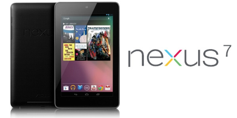 Google komt mogelijk met nieuwe Nexus 7 en Nexus 10-inch tablet