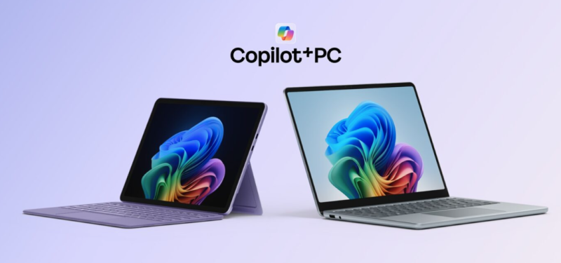 Microsoft aankondiging: De nieuwste Microsoft Surface Copilot+ PC's