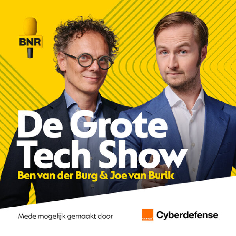 De Grote Tech Show: podcast over techtrends