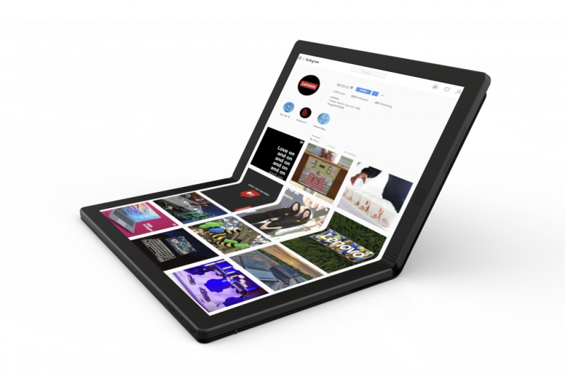’s Werelds eerste buigbare laptop: Lenovo kondigt baanbrekende ThinkPad X1 aan