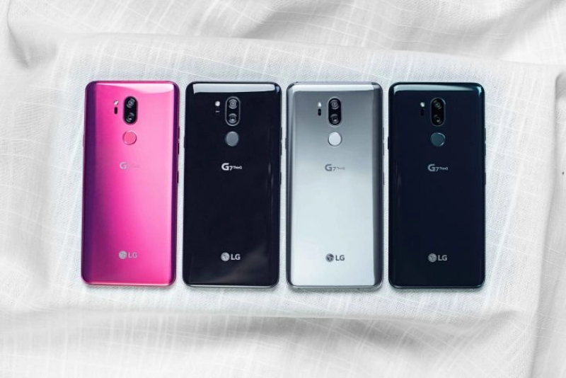 LG G7 ThinQ smartphone met AI is vanaf nu verkrijgbaar in Nederland 
