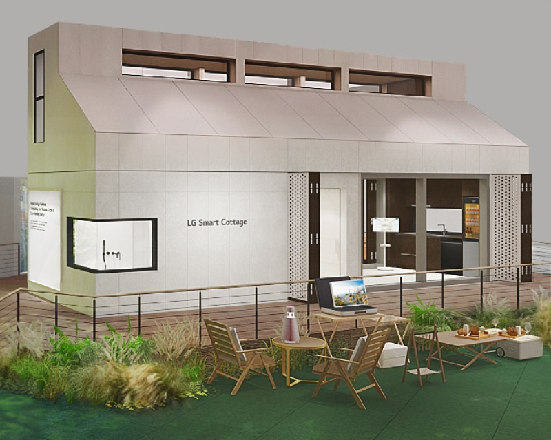 LG Smart Cottage: De Toekomst van Duurzaam Wonen
