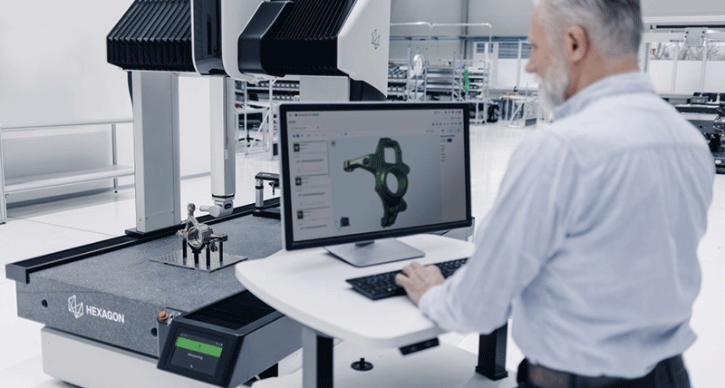Hexagon Lanceert MAESTRO: nieuwe generatie CMM