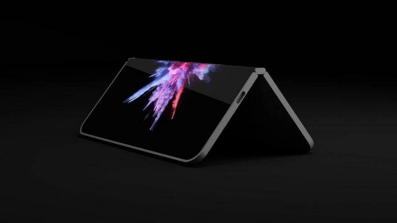 'Microsoft ontwikkelt nieuwe Windows voor opvouwbare tablet'