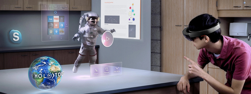 Bekijk de Windows Mixed Reality-demo keynote