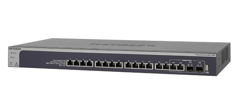 MKB Best Choice: NETGEAR ProSAFE 10-Gigabit XS716T