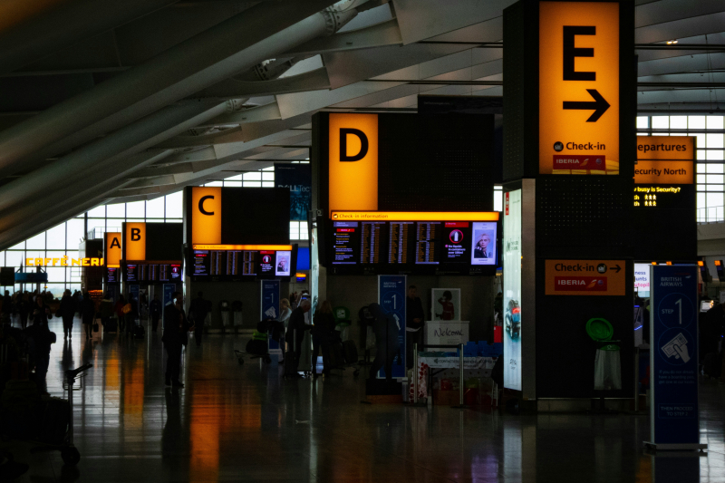 Cyberaanval legt luchthavens Europa plat
