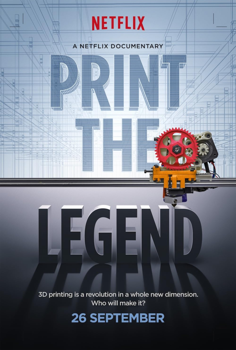 Print the Legend: de race naar 3D-printing