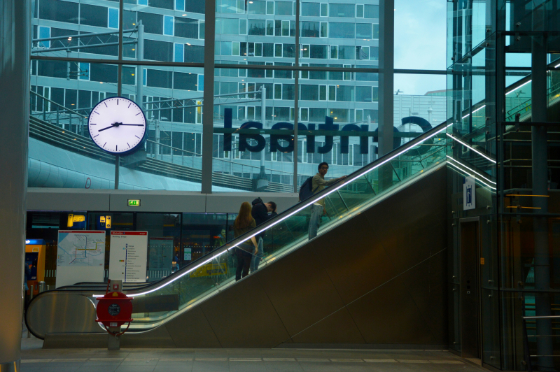 NS zet drones in bij inspectie stations