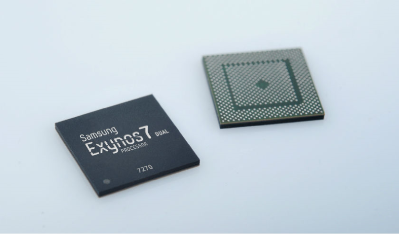 Samsung begint met massaproductie Exynos 7270 processor voor wearables 
