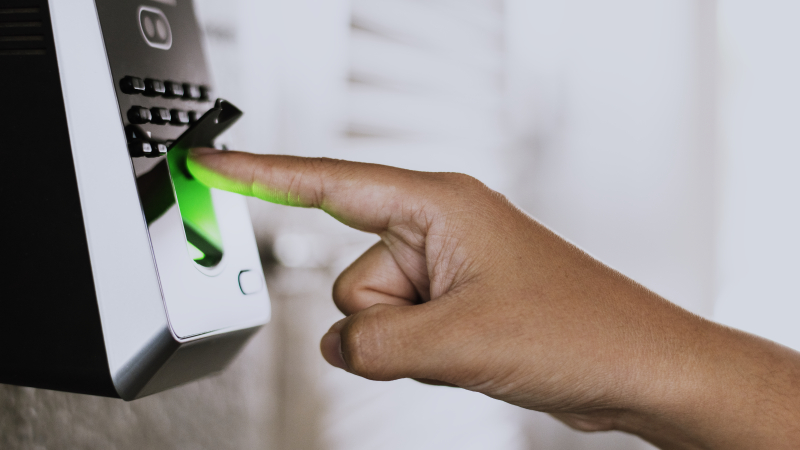 De evolutie van biometrische ontgrendeling