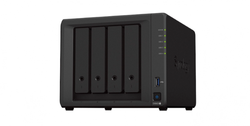 Synology kondigt 4-bay DS923+ aan