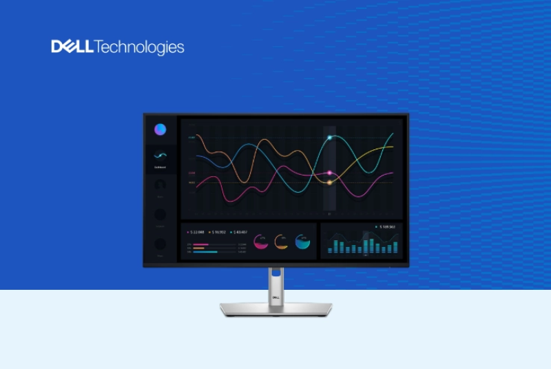  Dell’s P-serie en S-serie monitoren zijn de perfecte tools voor werk en entertainment