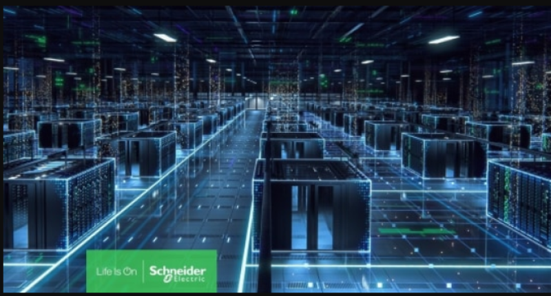 Nieuwe AI-infrastructuurontwerpen van Schneider