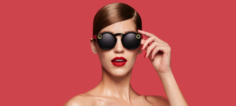 Snapchat werkt aan nieuwe versie van Spectacles