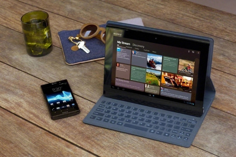 Verkoop Sony Xperia Tablet S gestopt door fout in behuizing