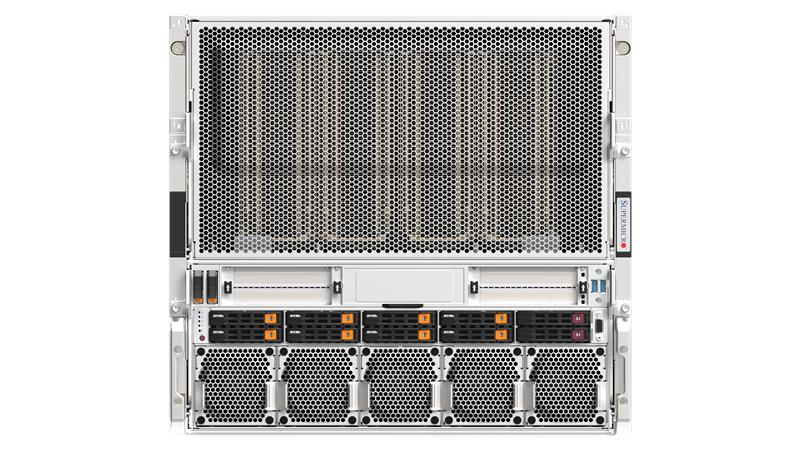 Supermicro versterkt zijn luchtgekoelde AI-oplossingen uit met AMD Instinct™ MI355X GPU's 