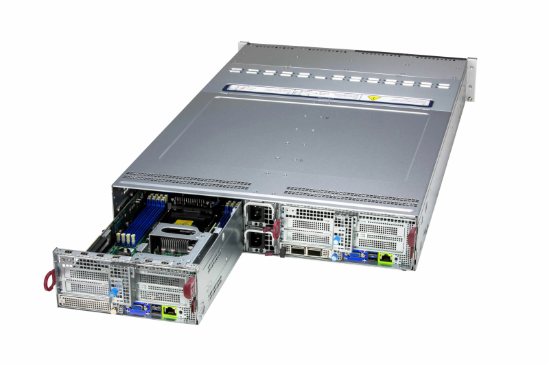 Supermicro kondigt opkomende X14-serverfamilie aan voor de ondersteuning van de Intel® Xeon® 6-processor