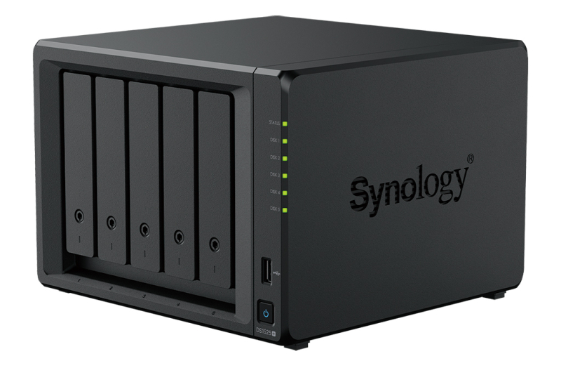 Nieuw: Synology DS1525+ – snelle NAS met zakelijke focus