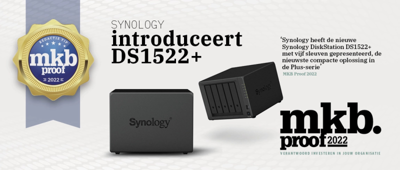 Synology introduceert DS1522+