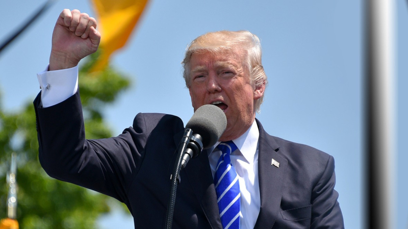 President Trump houdt overname Qualcomm door Broadcom tegen