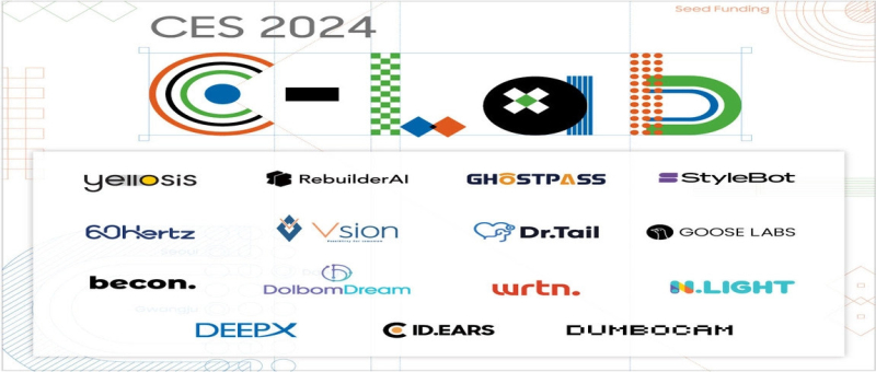 Recordaantal Samsung C-Lab Startups schitteren op CES 2024 en winnen 23 Innovatieprijzen