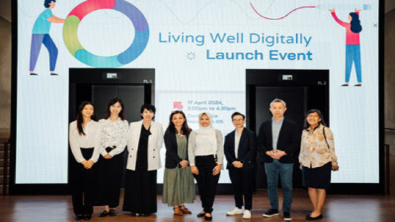 Digitaal goed leven: Wereldwijd initiatief gelanceerd door NUS Centre for Trusted Internet and Community en mogelijk gemaakt door DQ