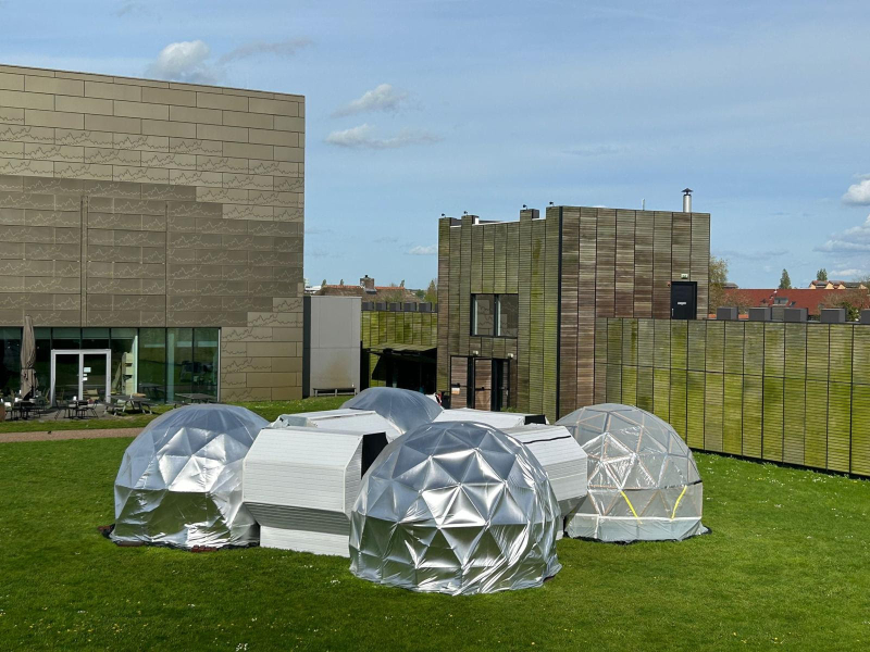 LANCOM levert connectiviteit voor grootste analoge missie naar de maan en Mars