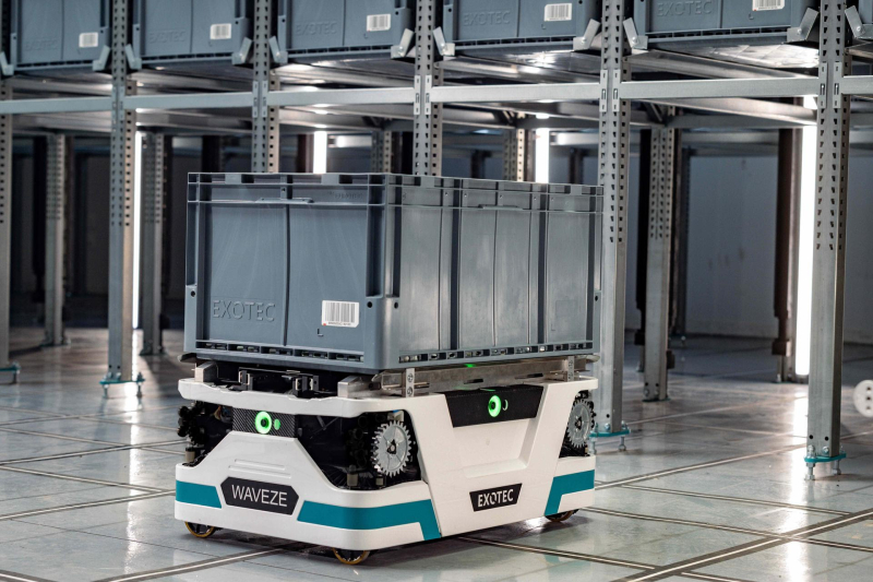 Exotec wint prestigieuze IFOY Award 2025 voor zijn Next Gen Skypod Systeem 