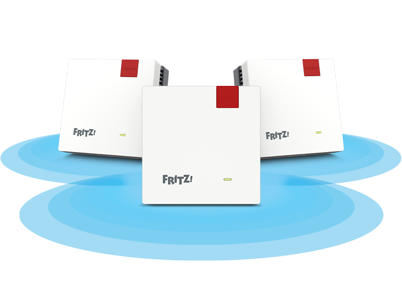 Compacte Wi-Fi-kracht voor het stopcontact: FRITZ!Mesh Wi-Fi Set 1600 nu verkrijgbaar  