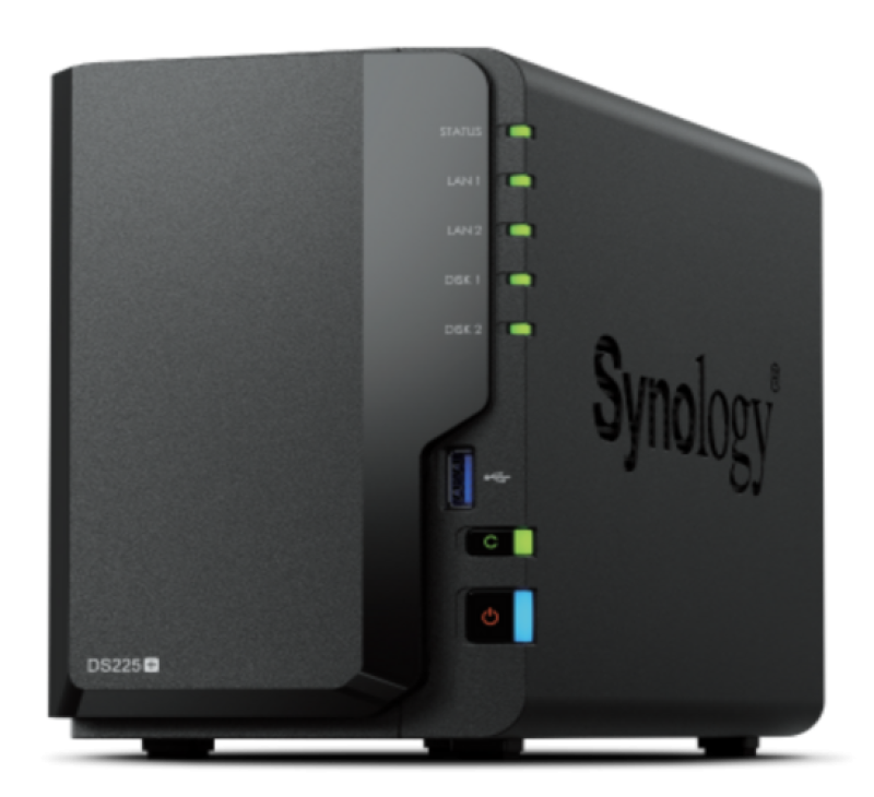 Synology introduceert de DiskStation DS225+