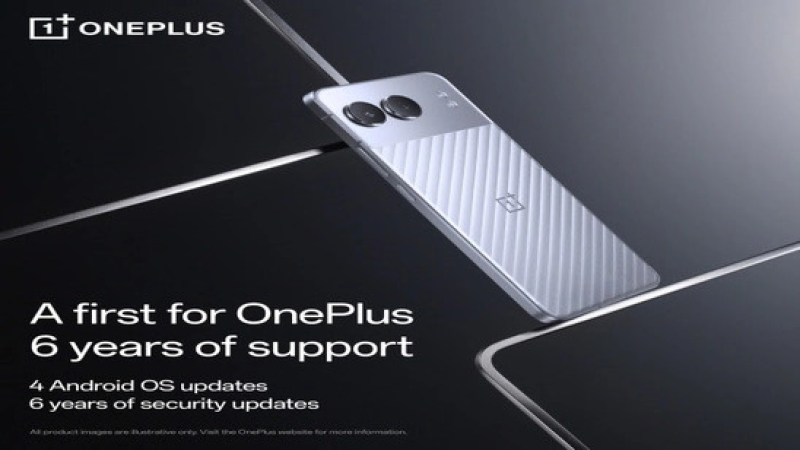 OnePlus Nord 4 krijgt langste software-ondersteuning in de geschiedenis van OnePlus