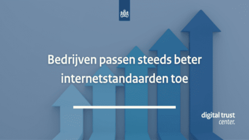 Bedrijven passen steeds beter internetstandaarden toe