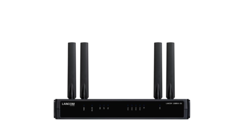 LANCOM Systems lanceert SD-WAN (VoIP) gateways met VDSL en 5G mobiele communicatie