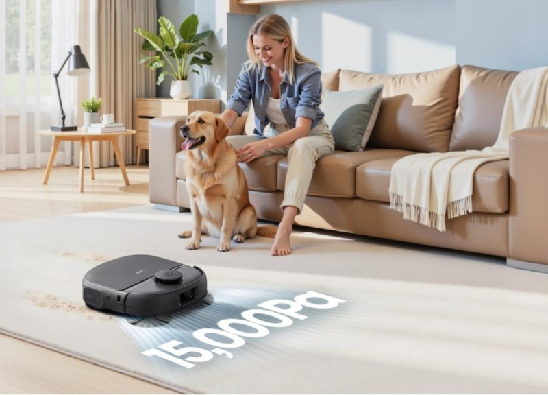 Hoe vereenvoudigen robotstofzuigers dagelijkse schoonmaaktaken?