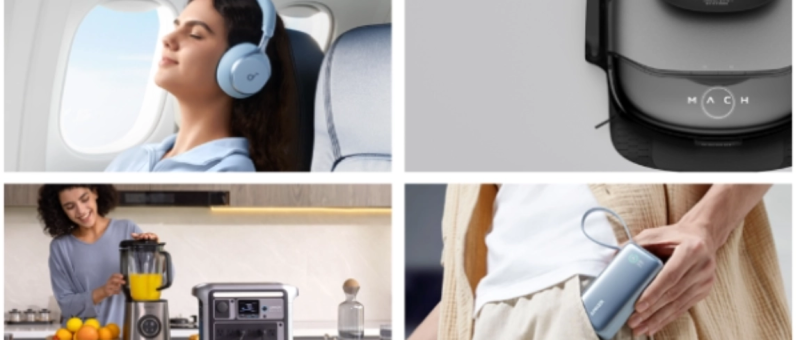 Anker Innovations onthult stijlvolle, krachtige producten uit haar portfolio van merken 