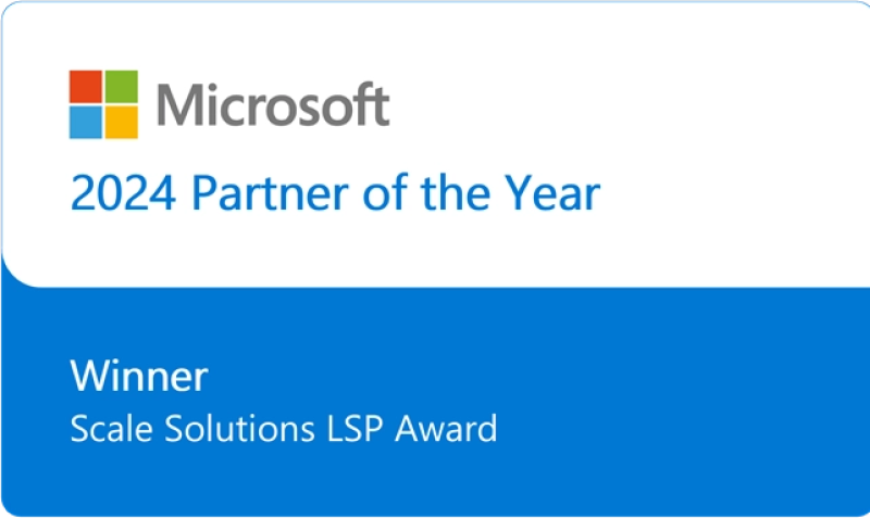 Crayon uitgeroepen tot 2024 Microsoft Scale Solutions (LSP) Partner van het Jaar